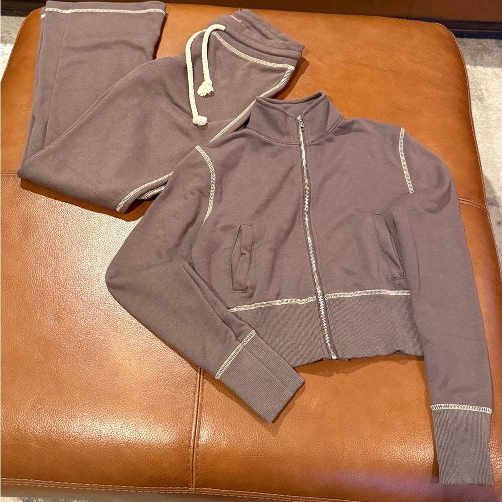 Edikted Brown Sweatset